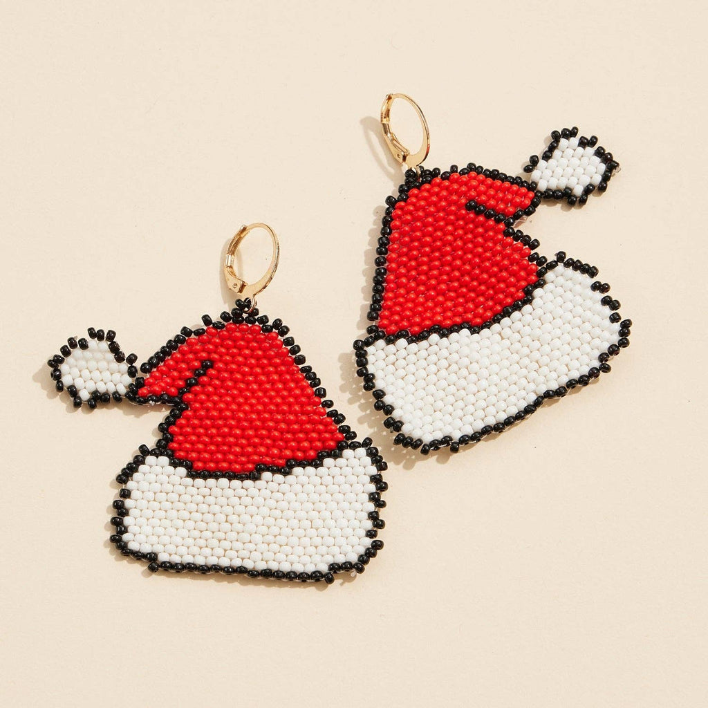 Beaded Santa Hat