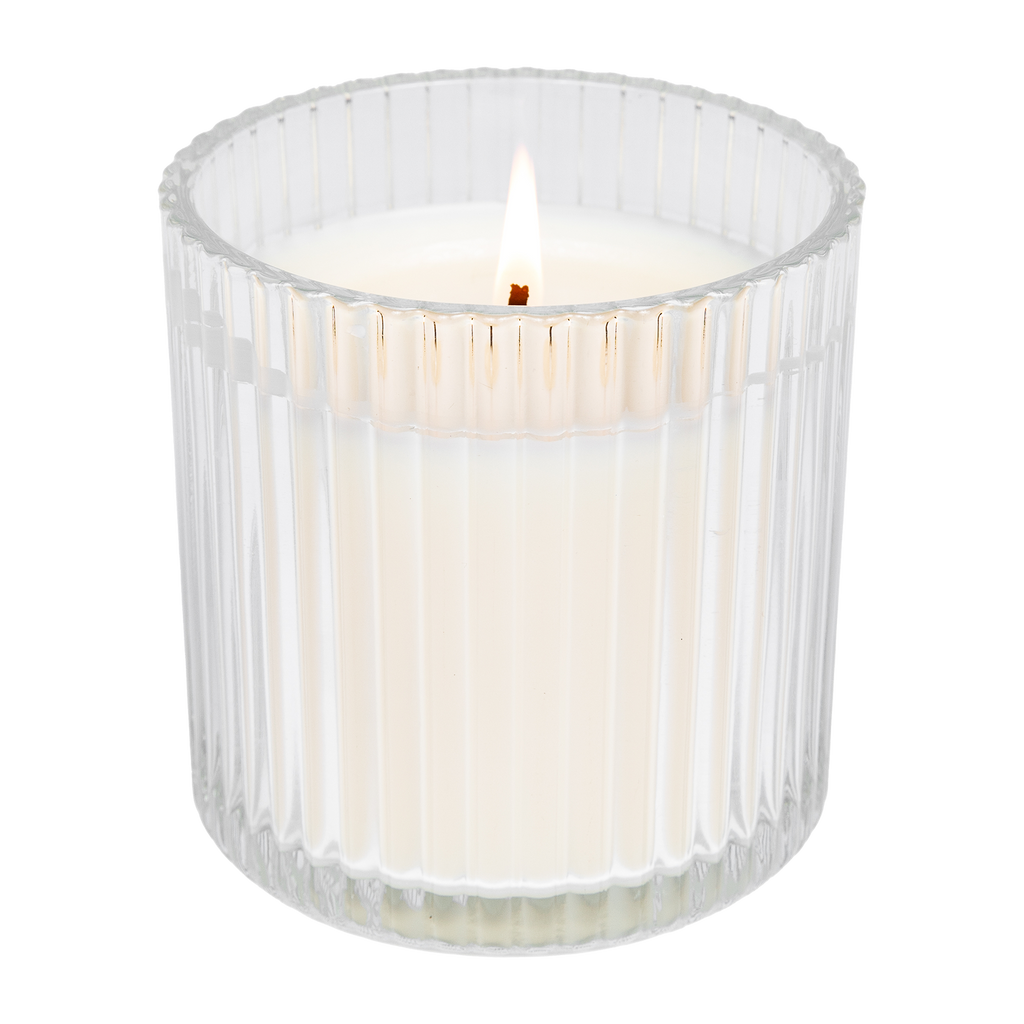 Happy Birthday Soy Candle - Ribbed