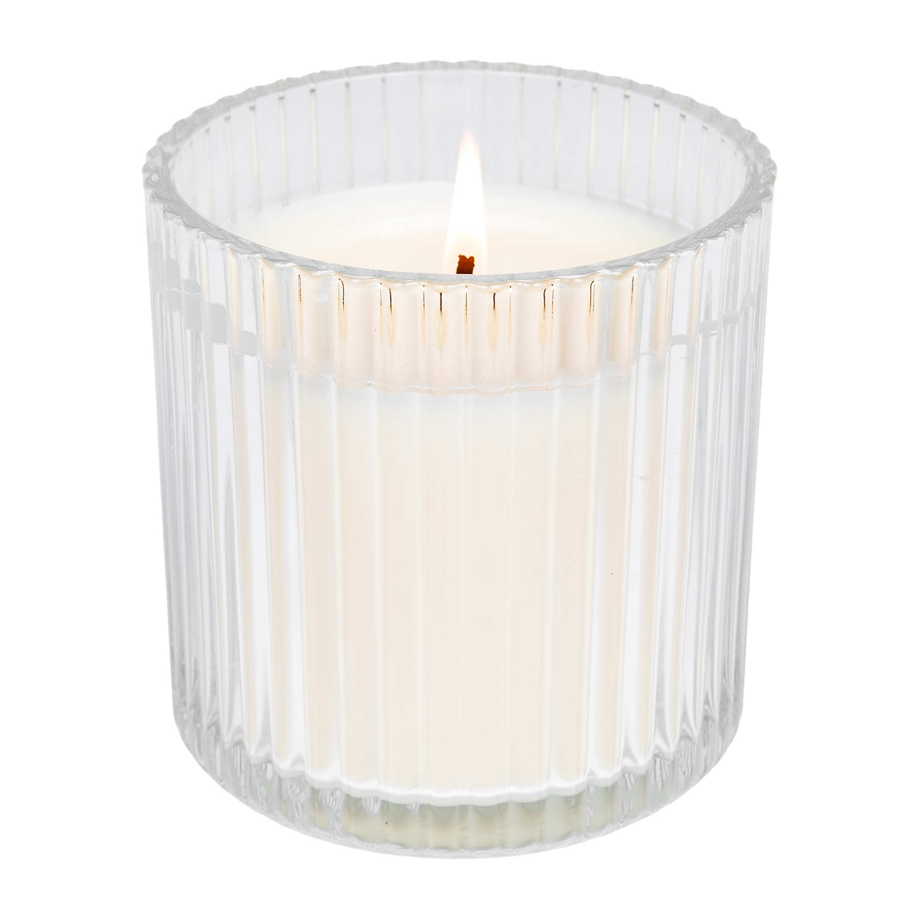 Happy Birthday Soy Candle - Ribbed