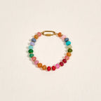 Color Crush Stone Candy Necklace