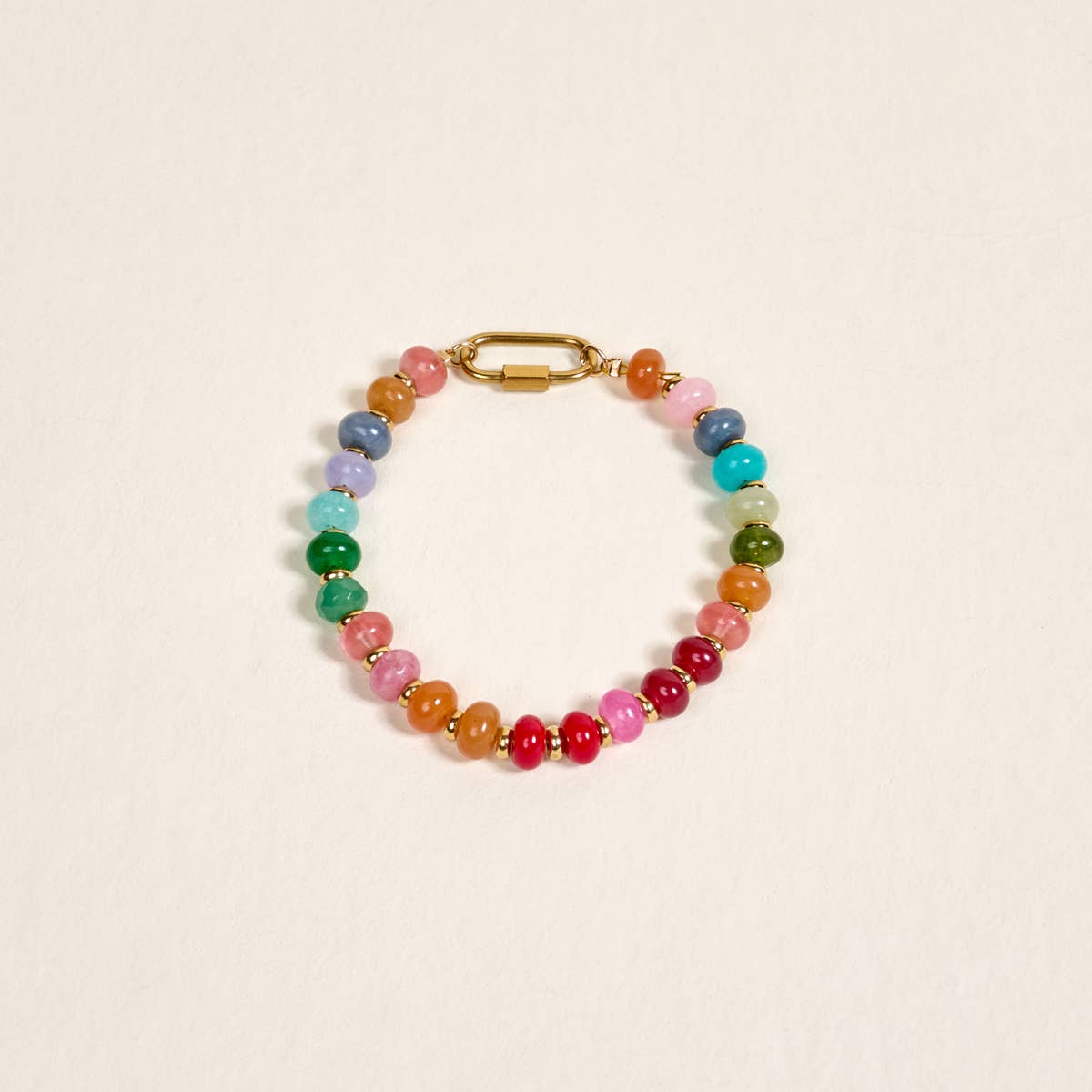 Color Crush Stone Candy Necklace