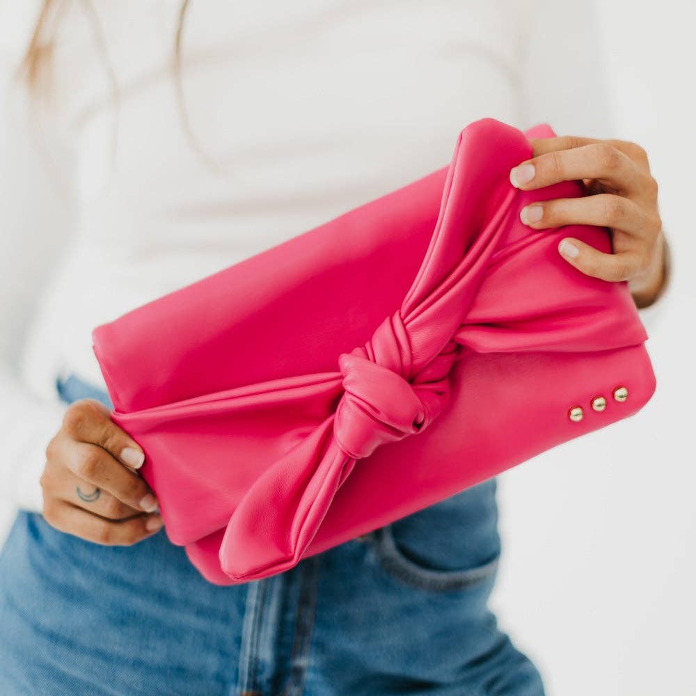 Billie Bow Clutch Crossbody