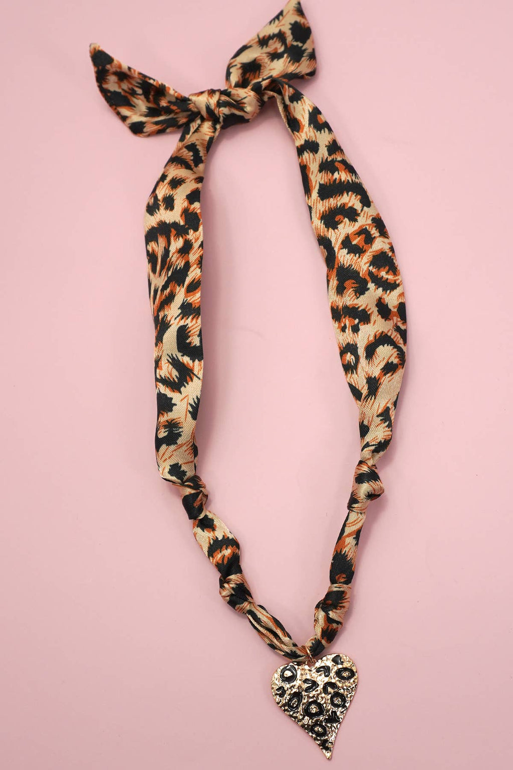 Sweetest Scarf Charm Necklace