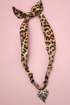 Sweetest Scarf Charm Necklace