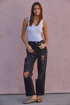 Seamless Reverse U-V Neck Tank