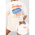 Sardines Portugal Oversized Tee