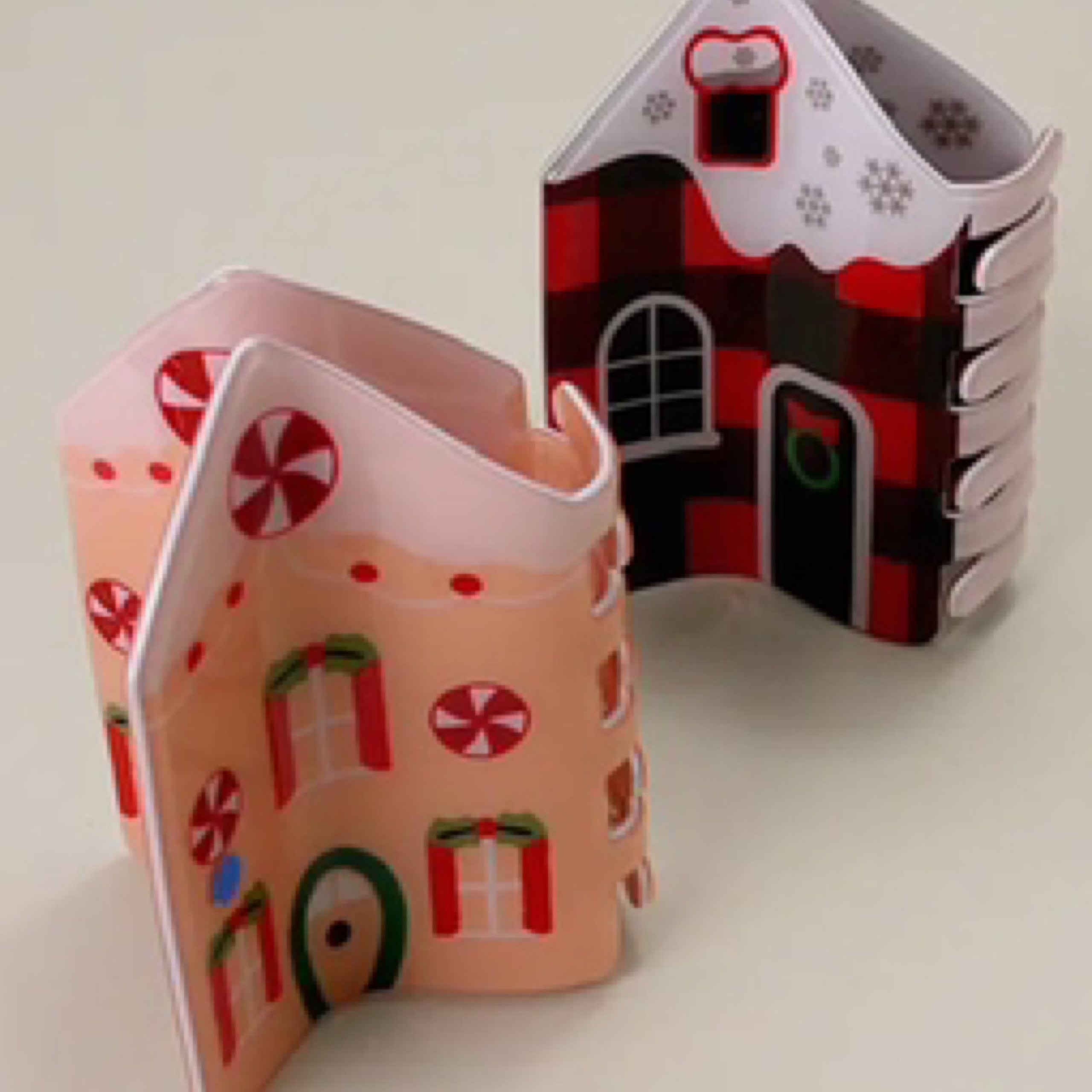 Christmas Claw Clips