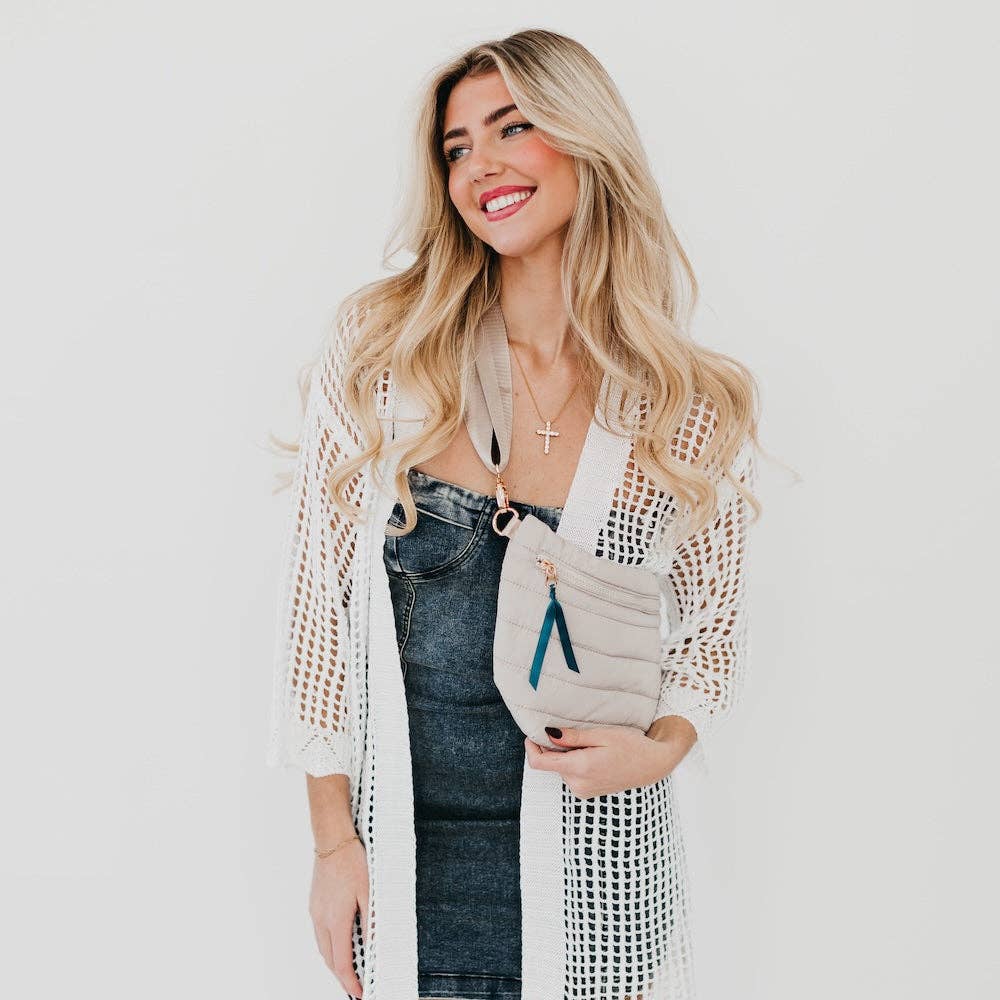 Jolie Puffer Bum Bag