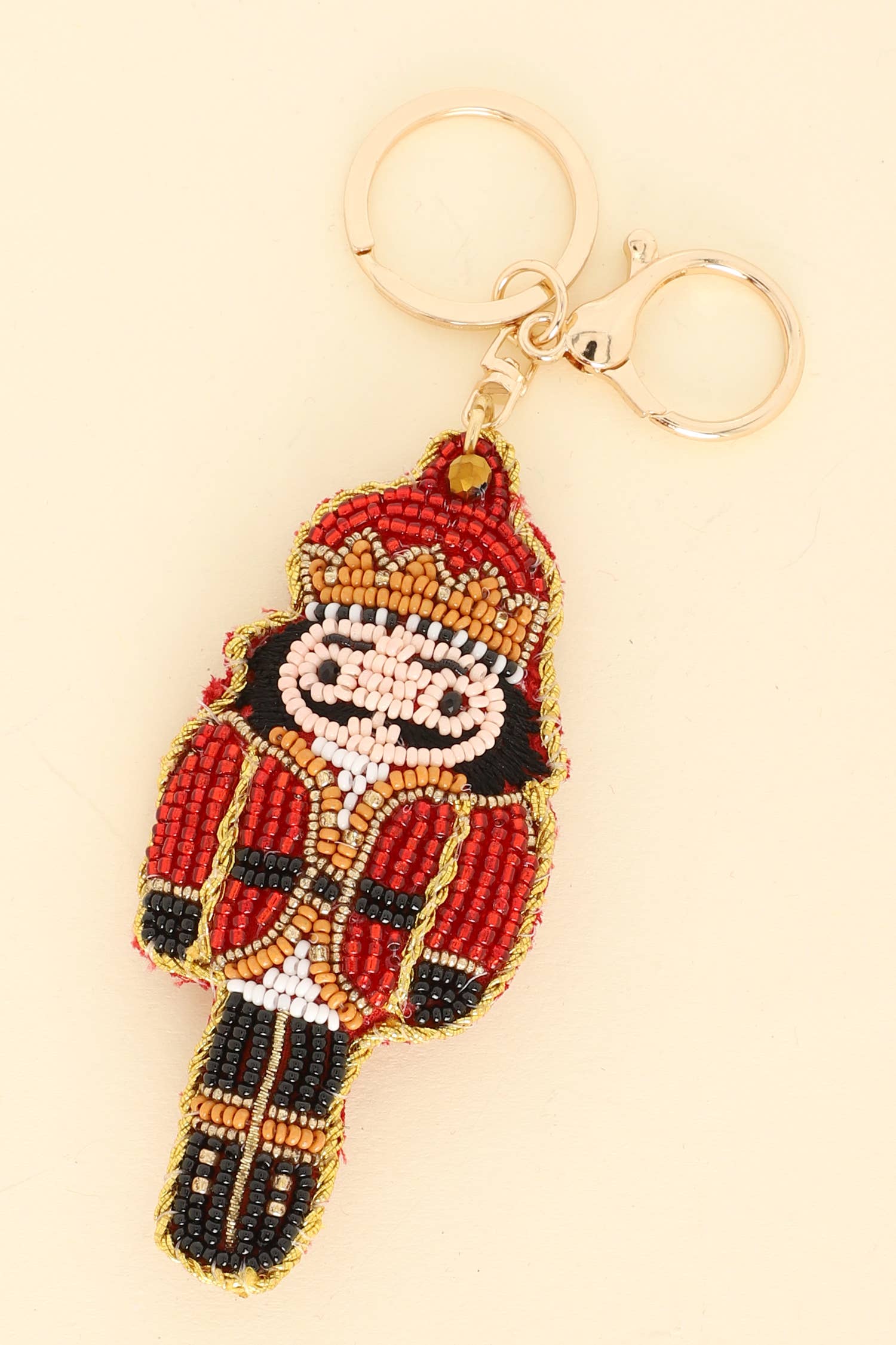 Christmas Nut Cracker charm