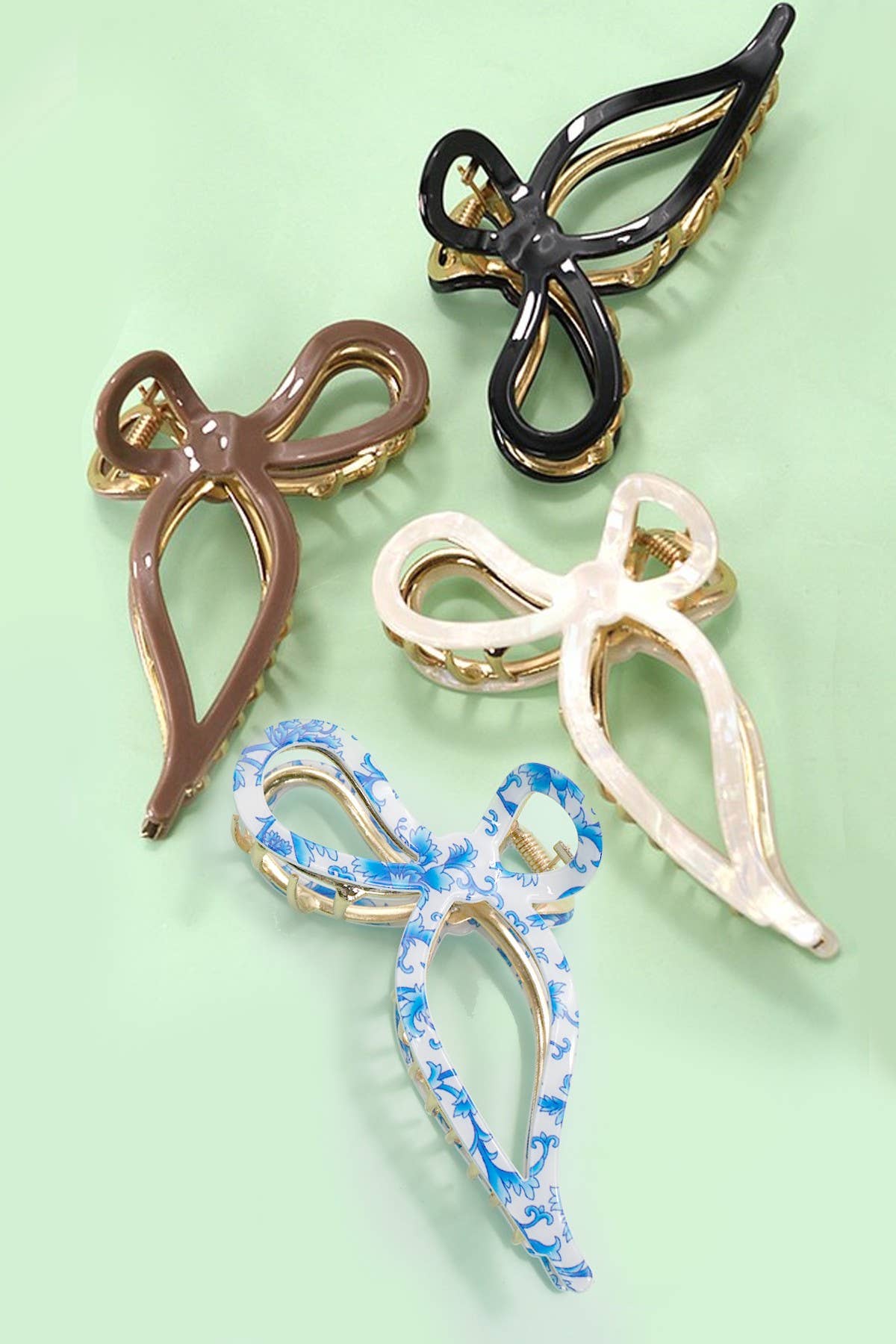 Bow Claw Clip