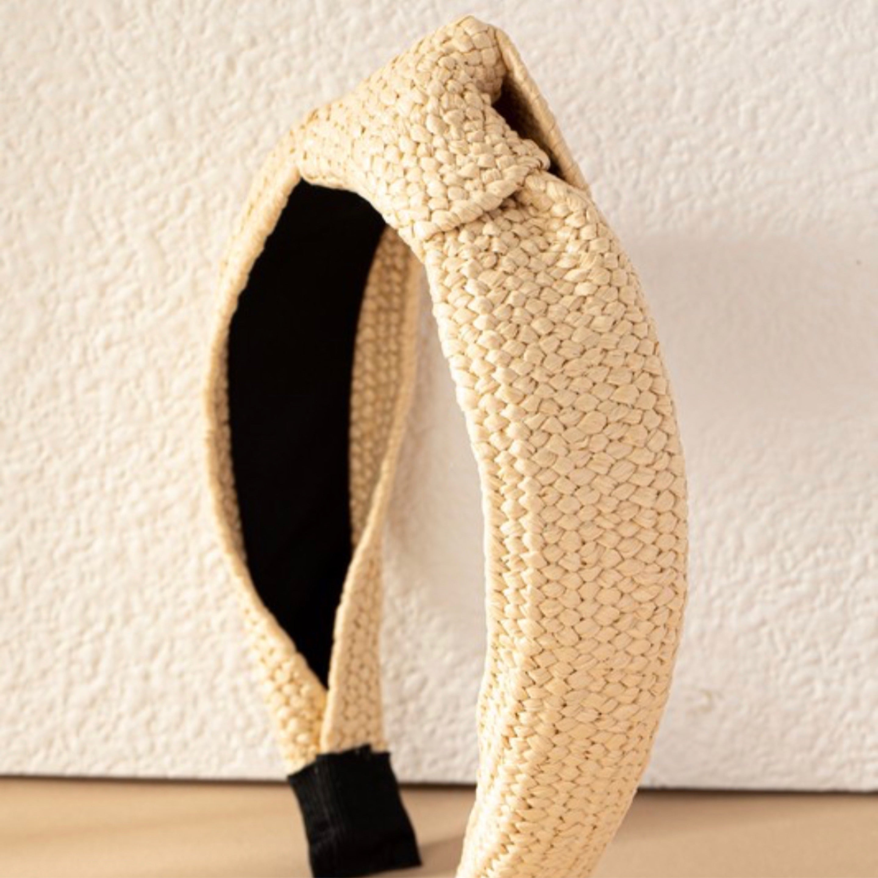 Ivory woven Headband