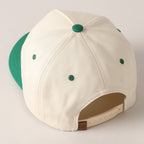 Merry embroidery hat