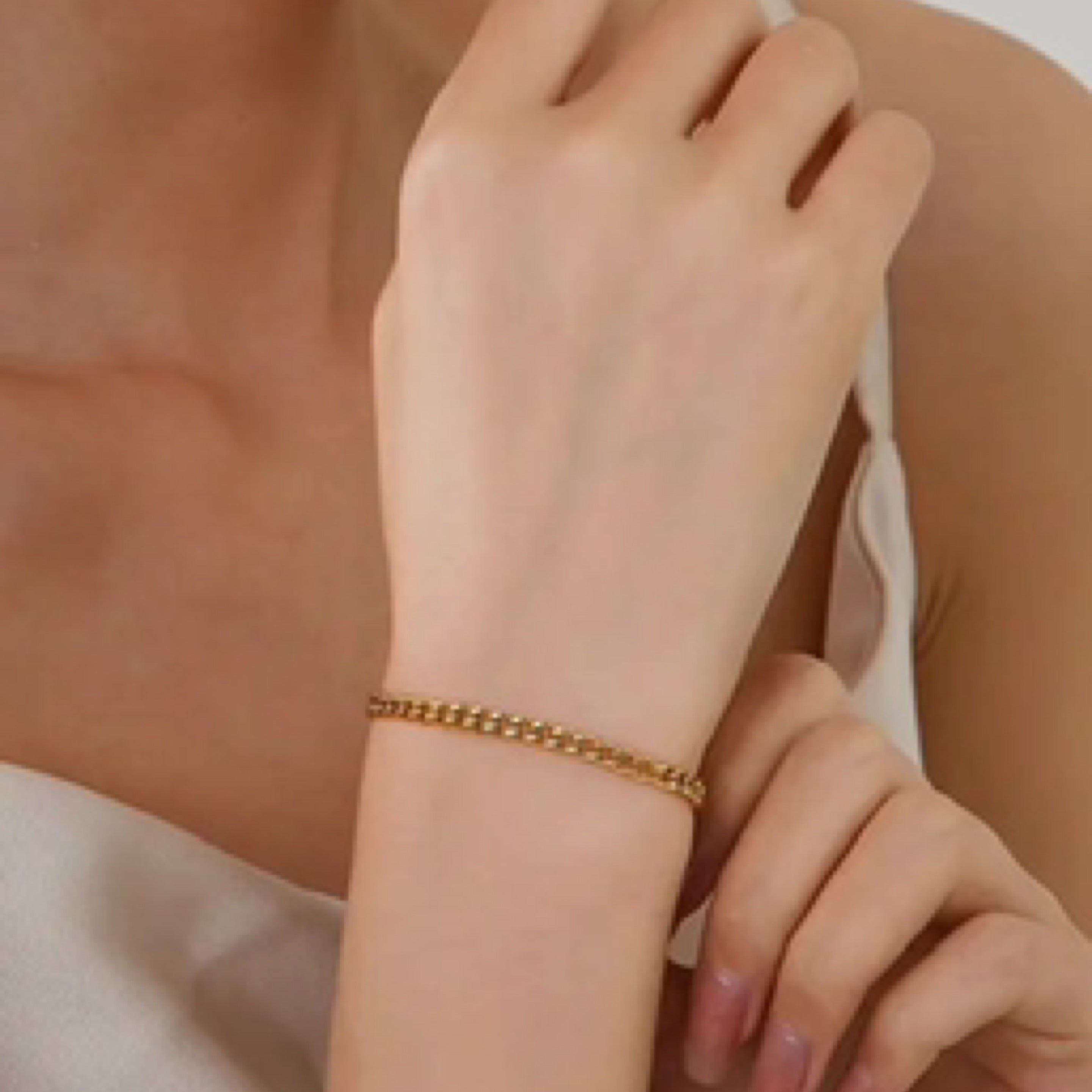 Tarnish Free Chain Bracelet