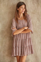 Chiffon Floral Dress