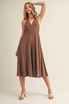 Spicy Low Back Jumpsuit