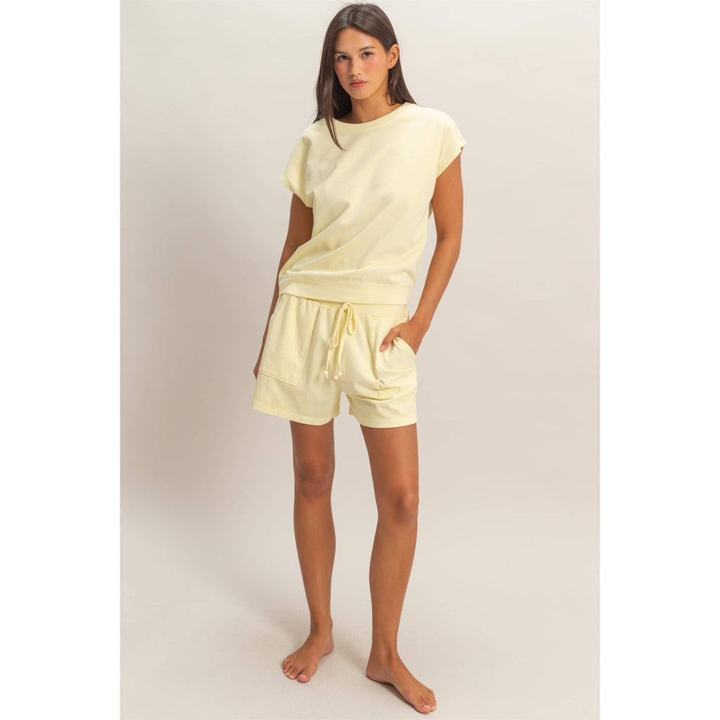 Capped Sleeve Lemon Set