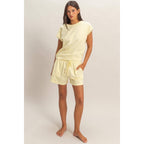 Capped Sleeve Lemon Set