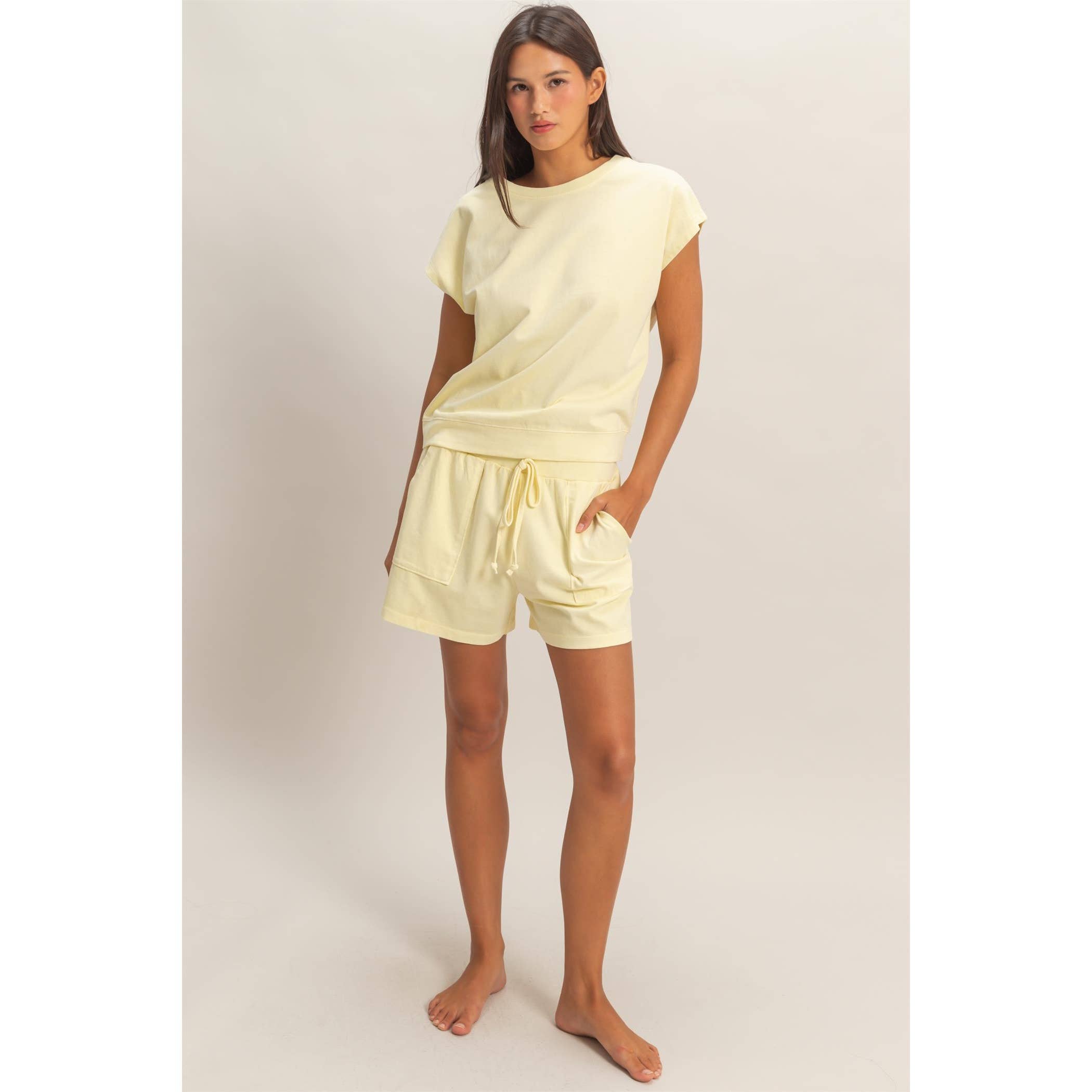 Capped Sleeve Lemon Set