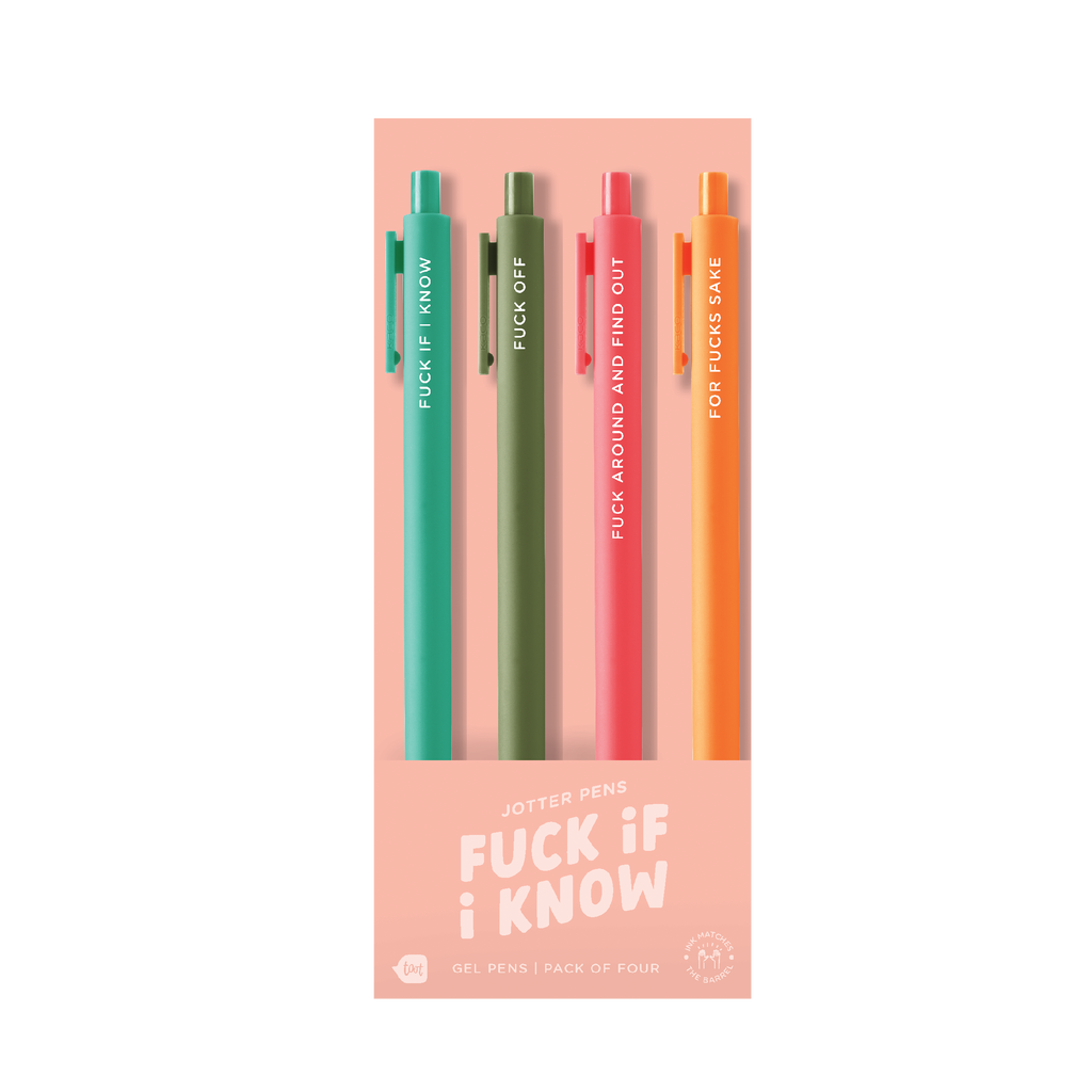 Jotter Sets 4 Pack: Yes Way Rosé
