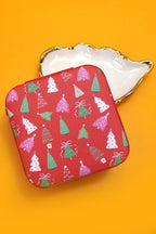 Travel Jewelry Box: Christmas