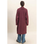 Open Front Duster Sweater