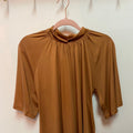 Jersey Mock Flutter Top