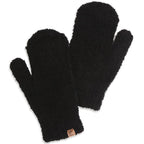 Winter Solid Flush Mittens