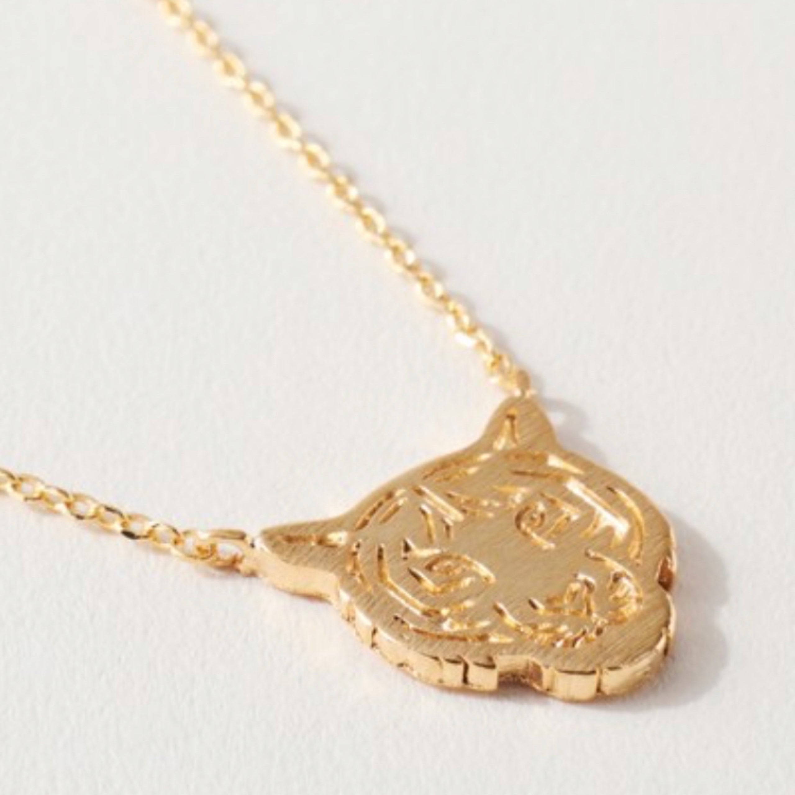 Tiger Necklace