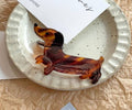 Wiener Dog Claw Clip