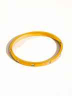 18K Non-Tarnish CZ Bangle