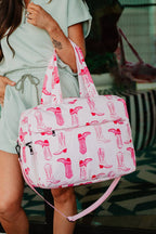 Western Boots Weekender Bag