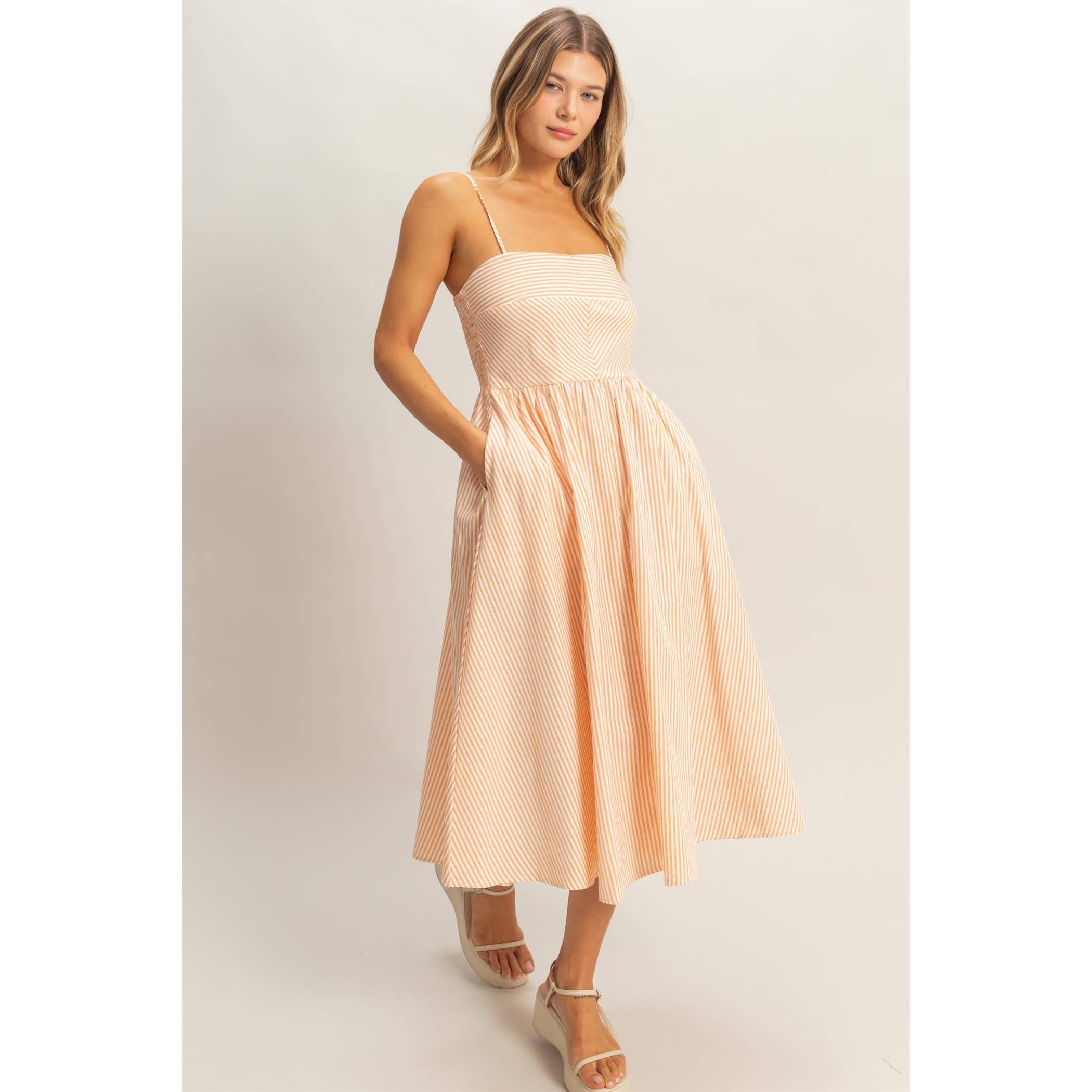 Sherbet Cabana Dress