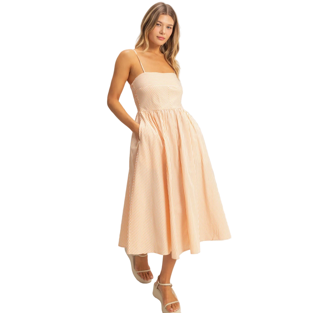 Sherbet Cabana Dress