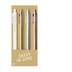 Jotter Sets 4 Pack: Yes Way Rosé