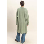 Open Front Duster Sweater