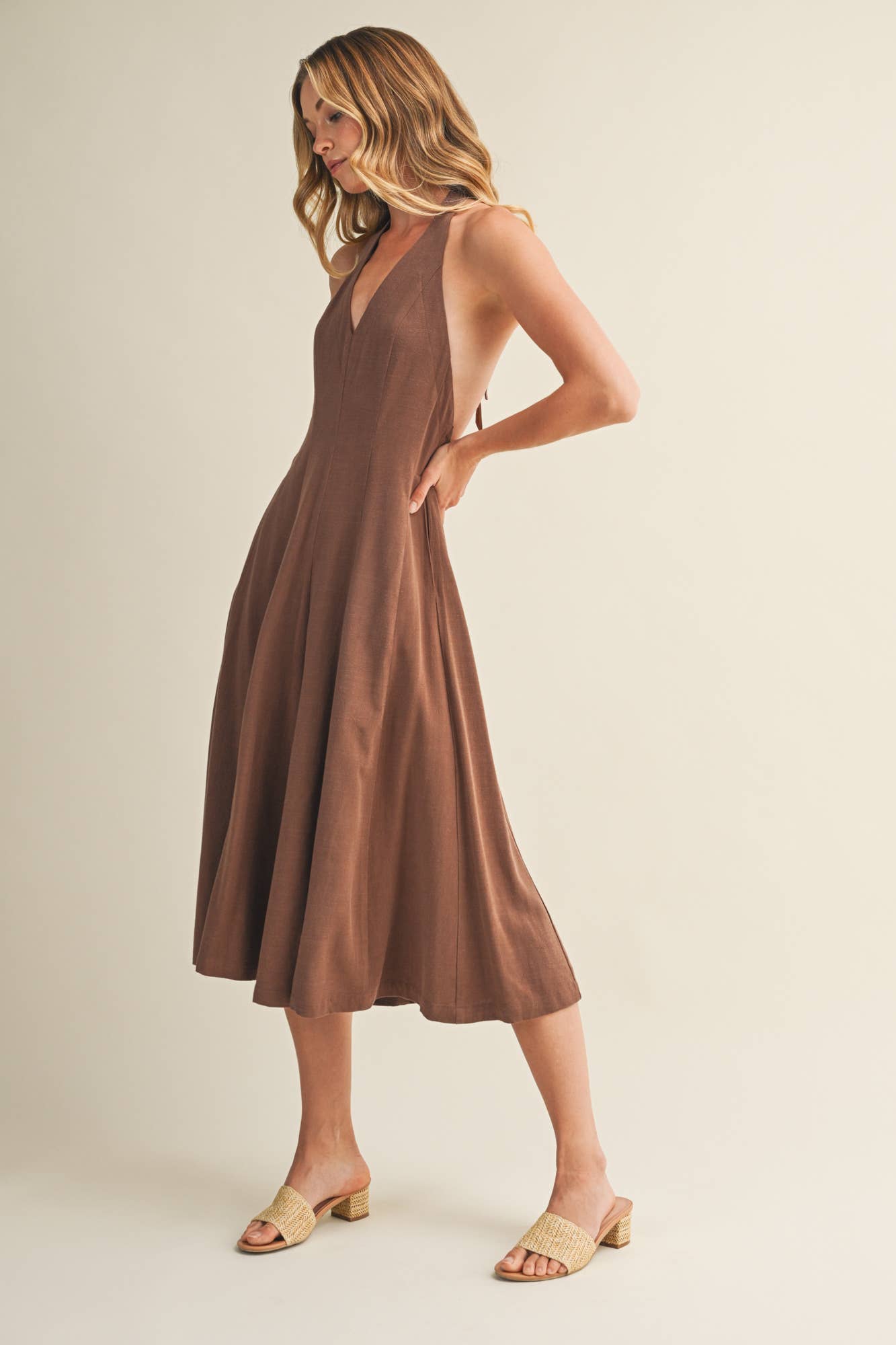 Spicy Low Back Jumpsuit