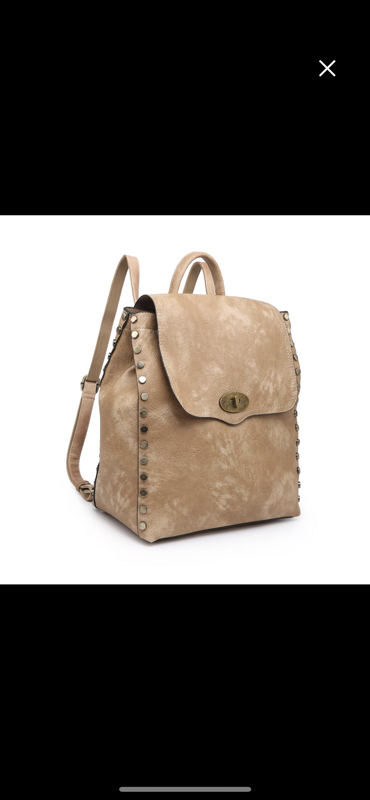 Taupe Backpack