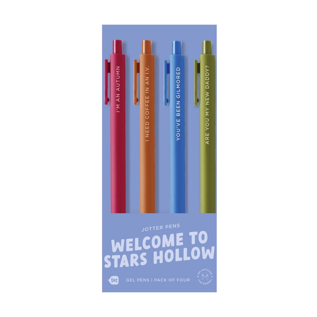 Jotter Sets 4 Pack: Yes Way Rosé