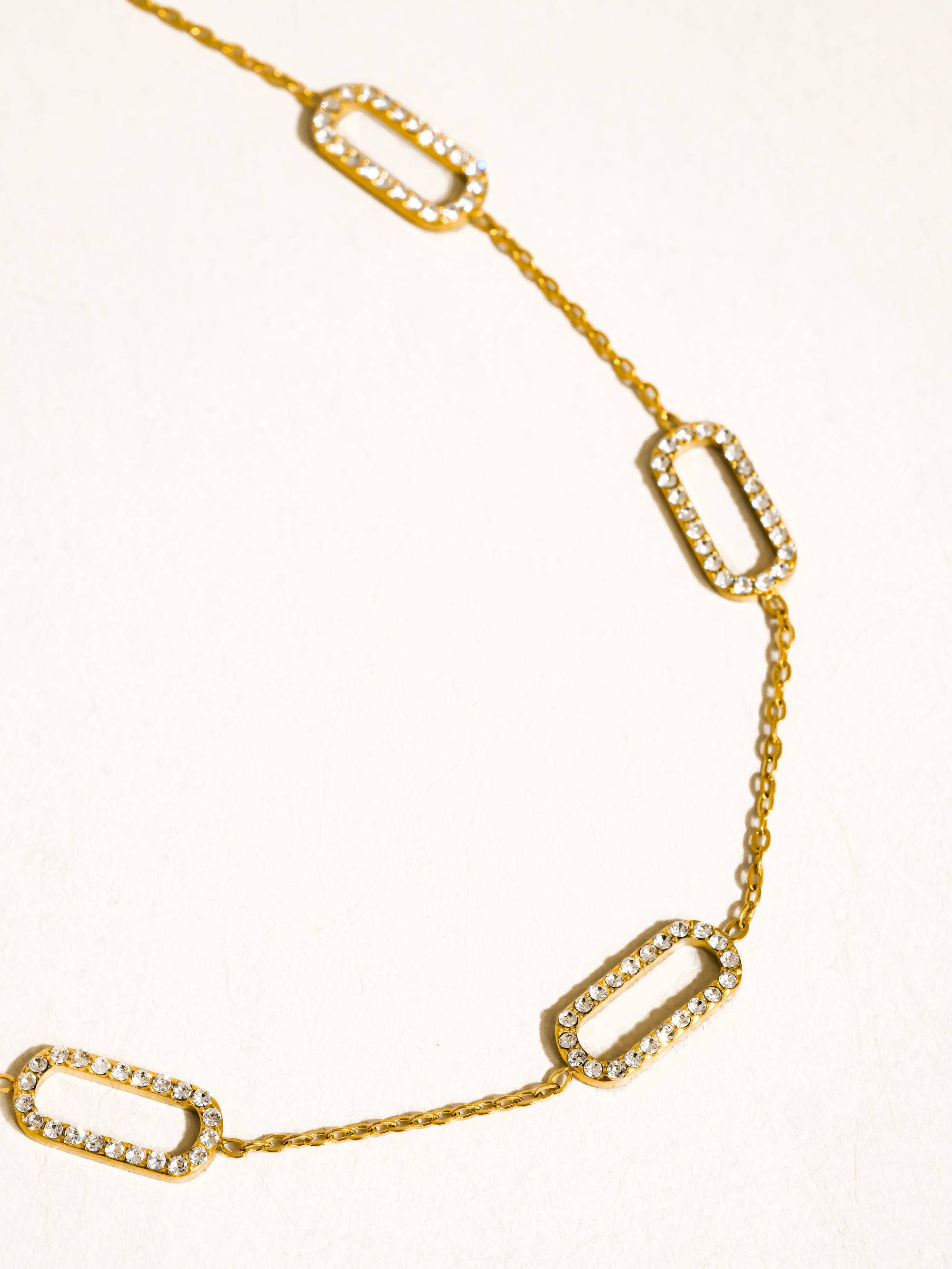 Burnisse Non-Tarnish Dainty Chain