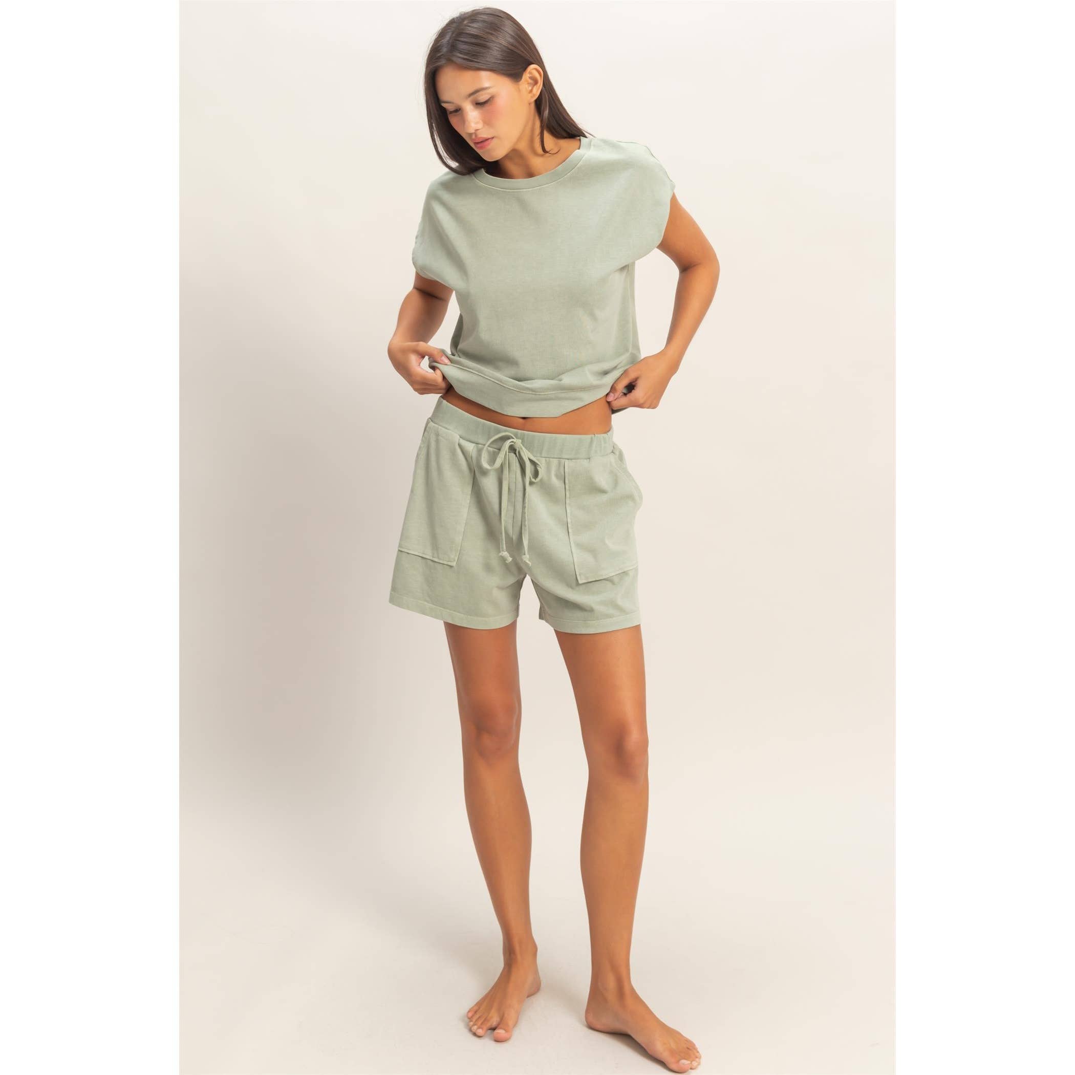 Capped Sleeve Lemon Set