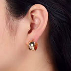 Gold Filled Celestial Hoops