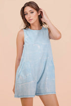 Cloud Washed Romper