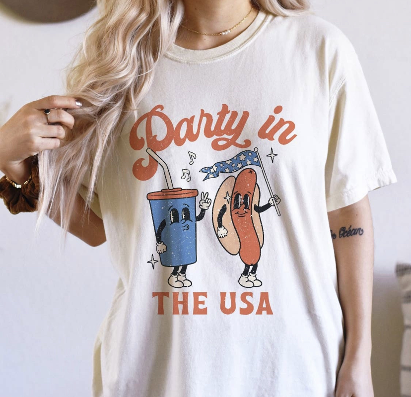USA Tee