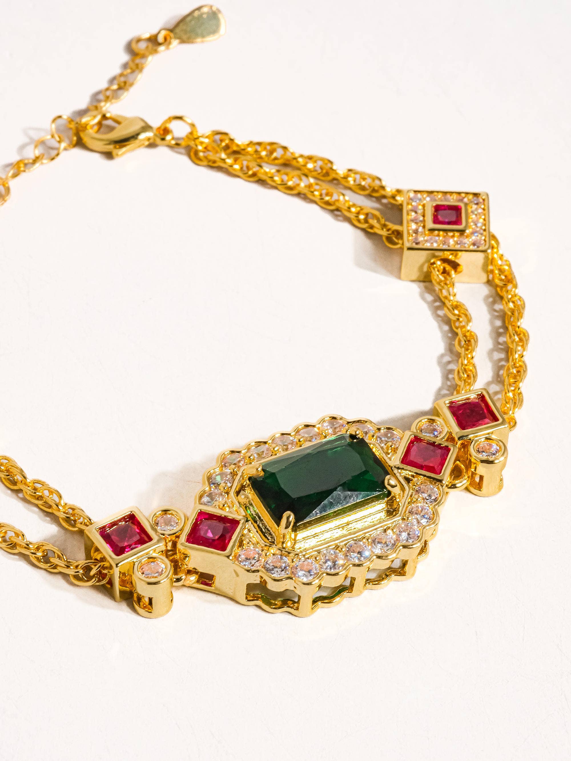 Zelda Vintage Rhinestone Bracelet