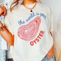 World is your Oyster tee