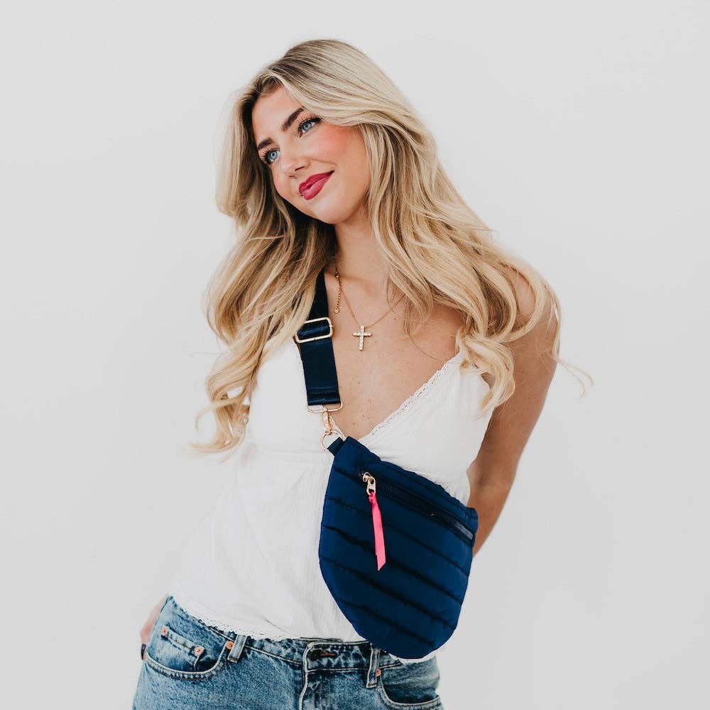 Jolie Puffer Bum Bag