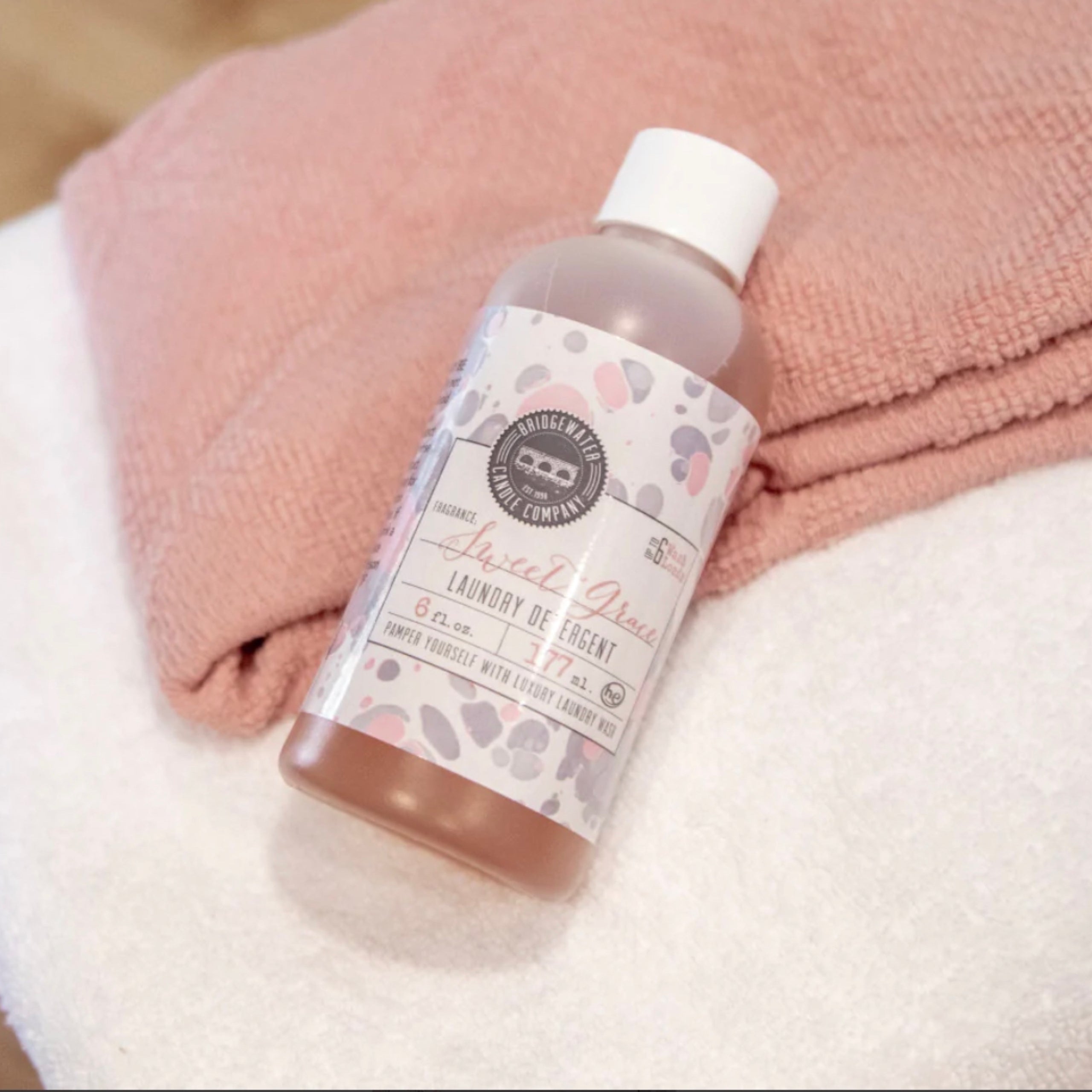 Sweet Grace Laundry Detergent 6oz