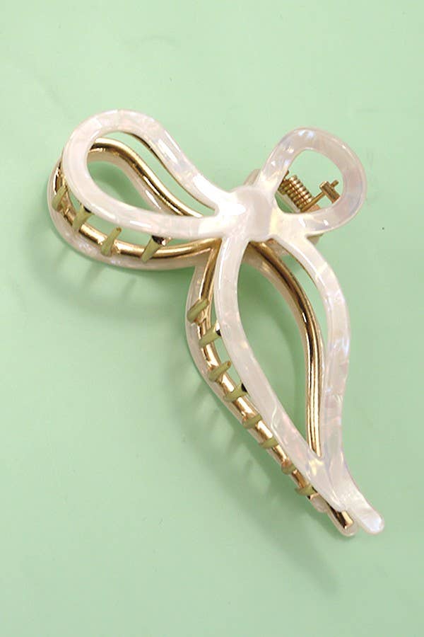 Bow Claw Clip