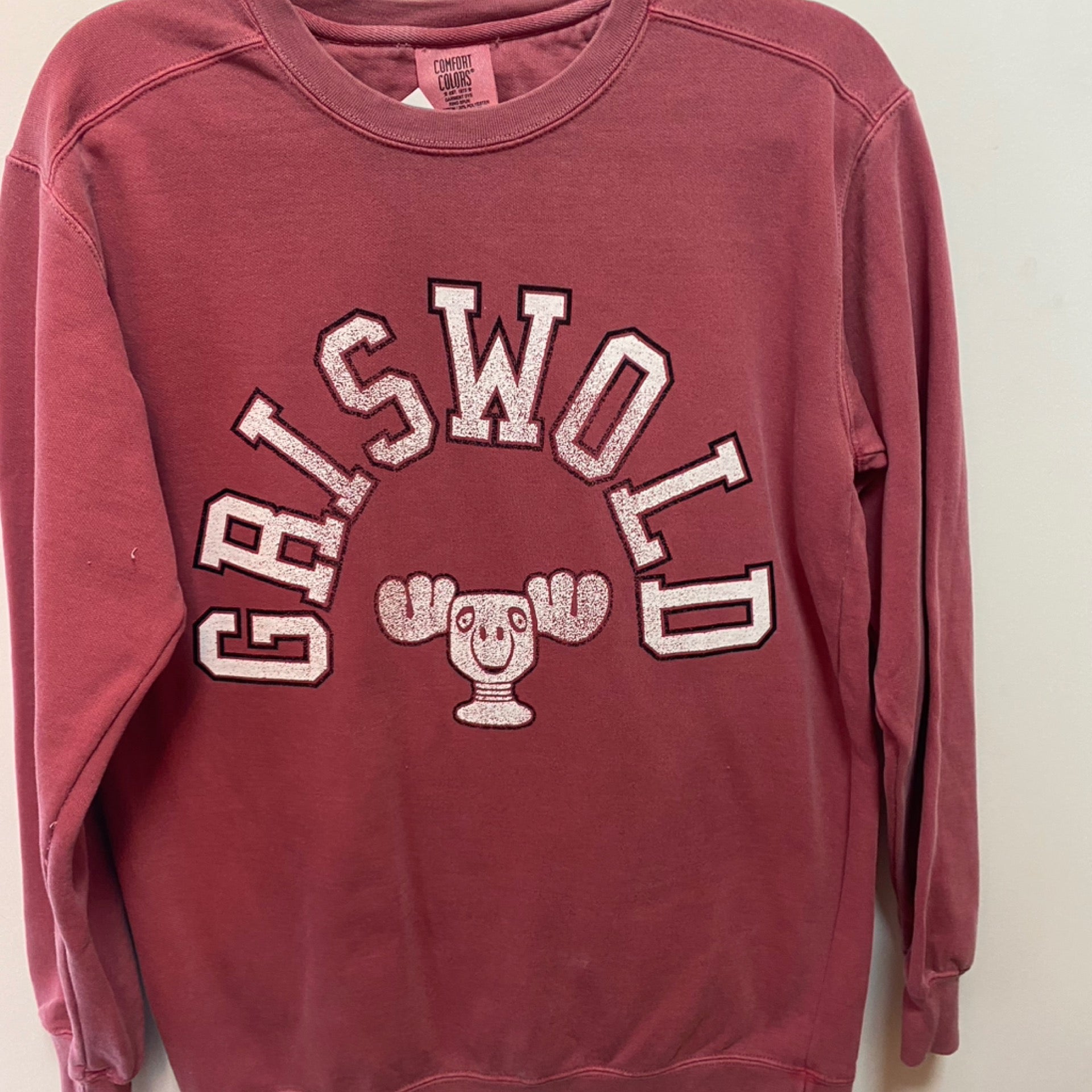Crimson Griswold Sweatshirt