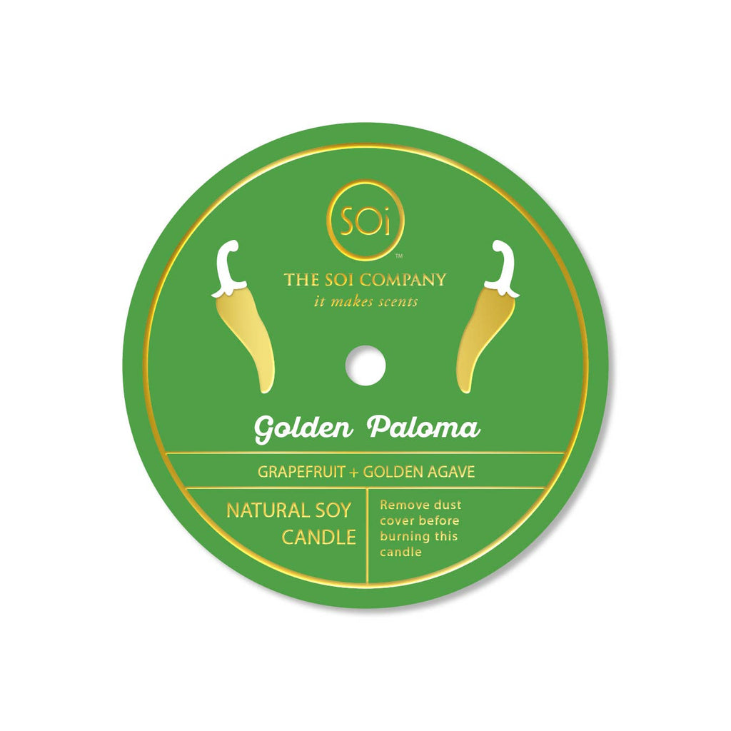 Golden Paloma 12oz Pepper Confetti Candle